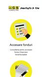 Mobile Screenshot of gsconsulting.ro